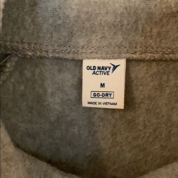 OLD NAVY ACTIVE ZIP UP JACKET - Picture 2 of 3
